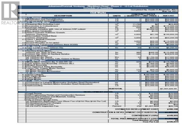1361 N Blackburn Road, Prince George, British Columbia  V2N 6B7 - Photo 3 - C8070656