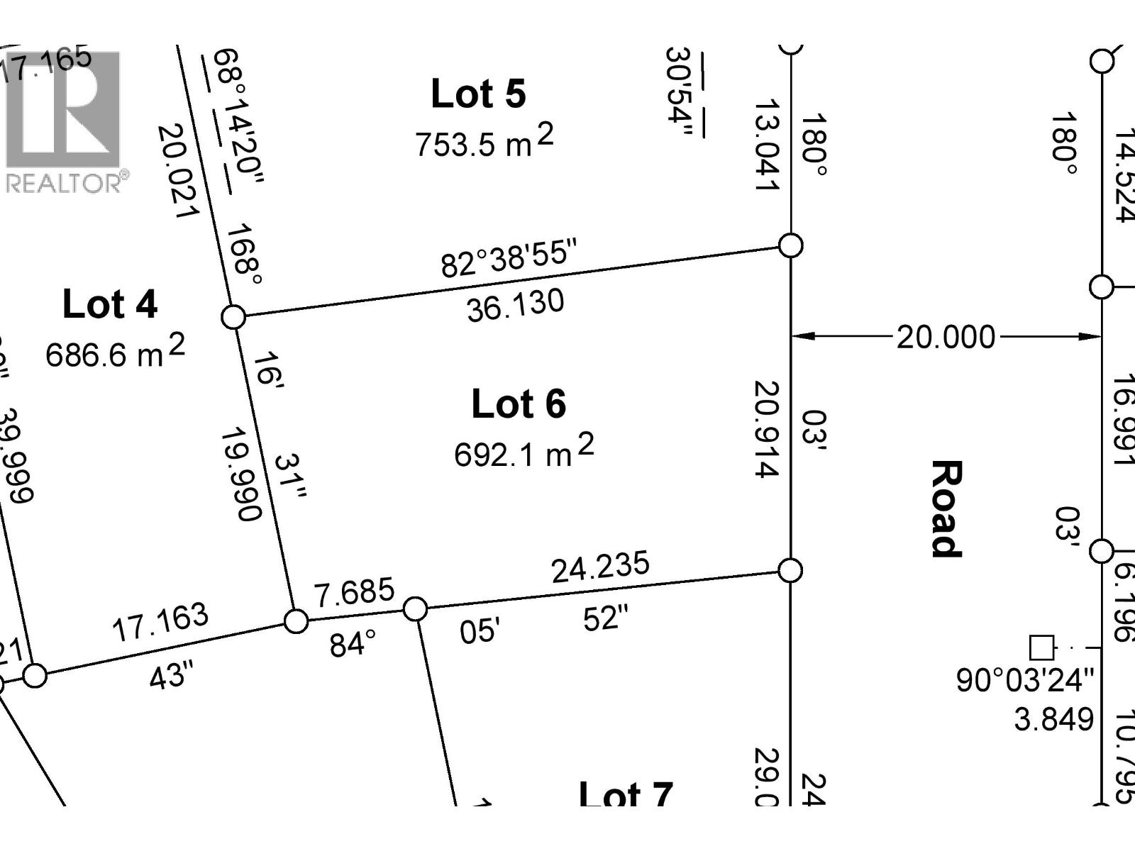 Lot 6-4921 Logan Crescent, Prince George, British Columbia  V2N 0B7 - Photo 1 - R3038440