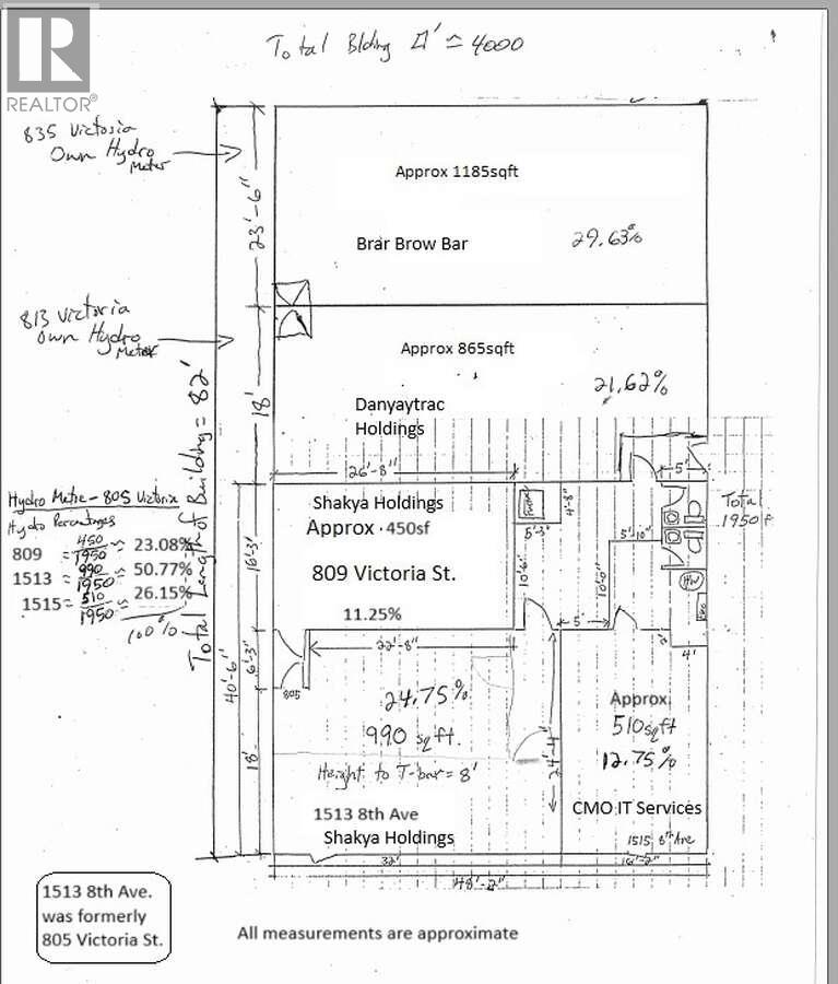 805 835 Victoria Street, Prince George, British Columbia  V2L 2K7 - Photo 4 - C8072742
