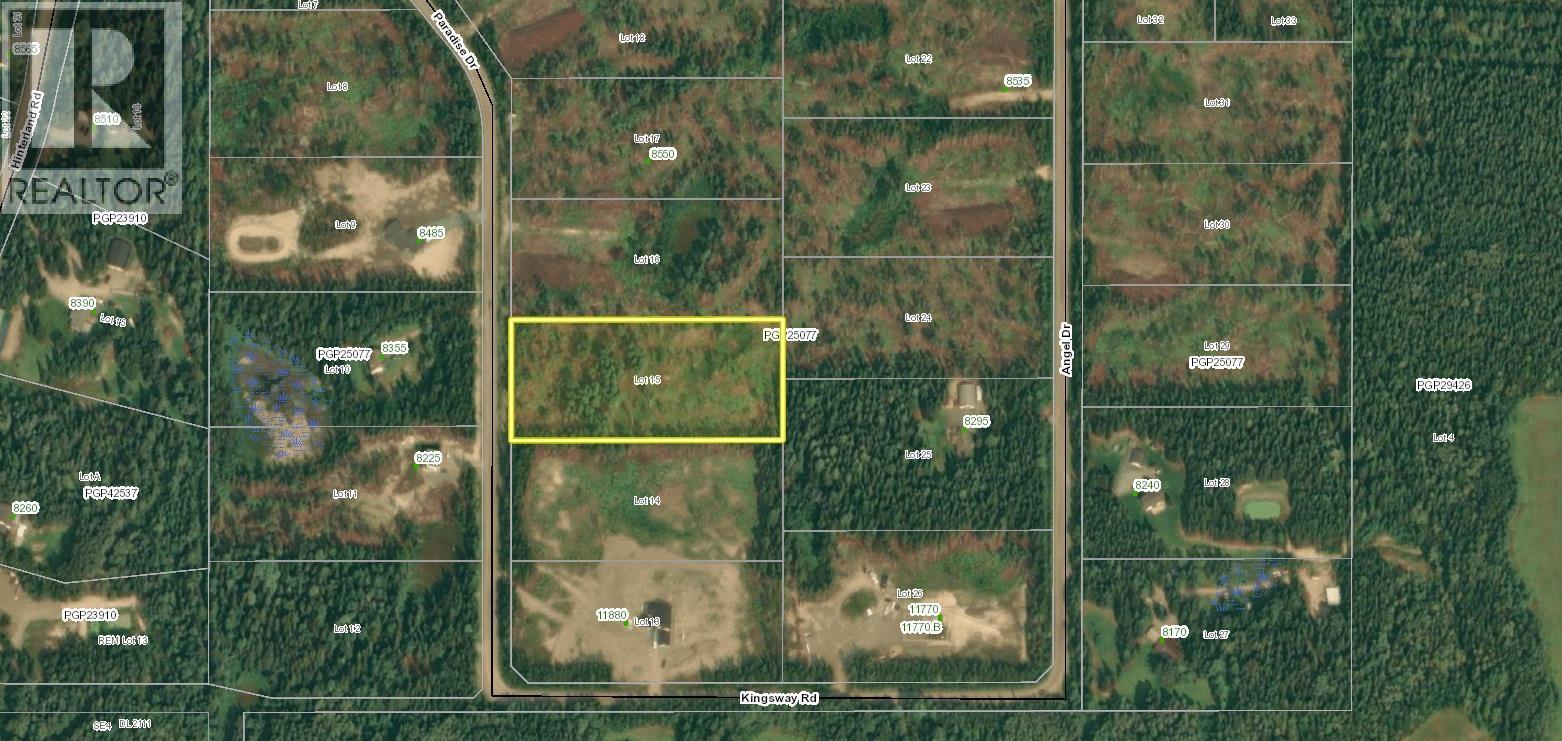 Lot 15 Paradise Drive, Prince George, British Columbia  V2K 5J6 - Photo 1 - R3070633