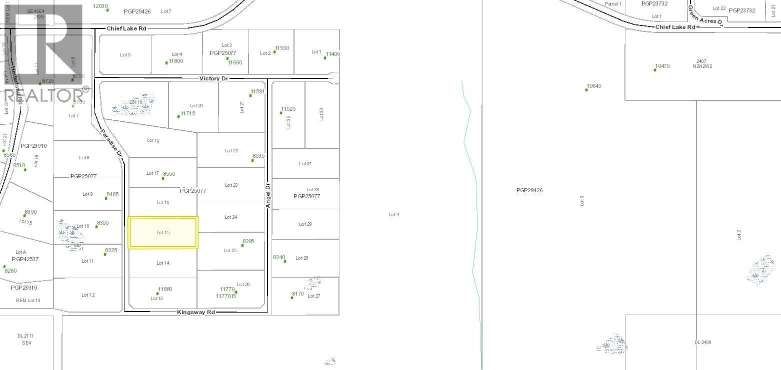 Lot 15 Paradise Drive, Prince George, British Columbia  V2K 5J6 - Photo 4 - R3070633