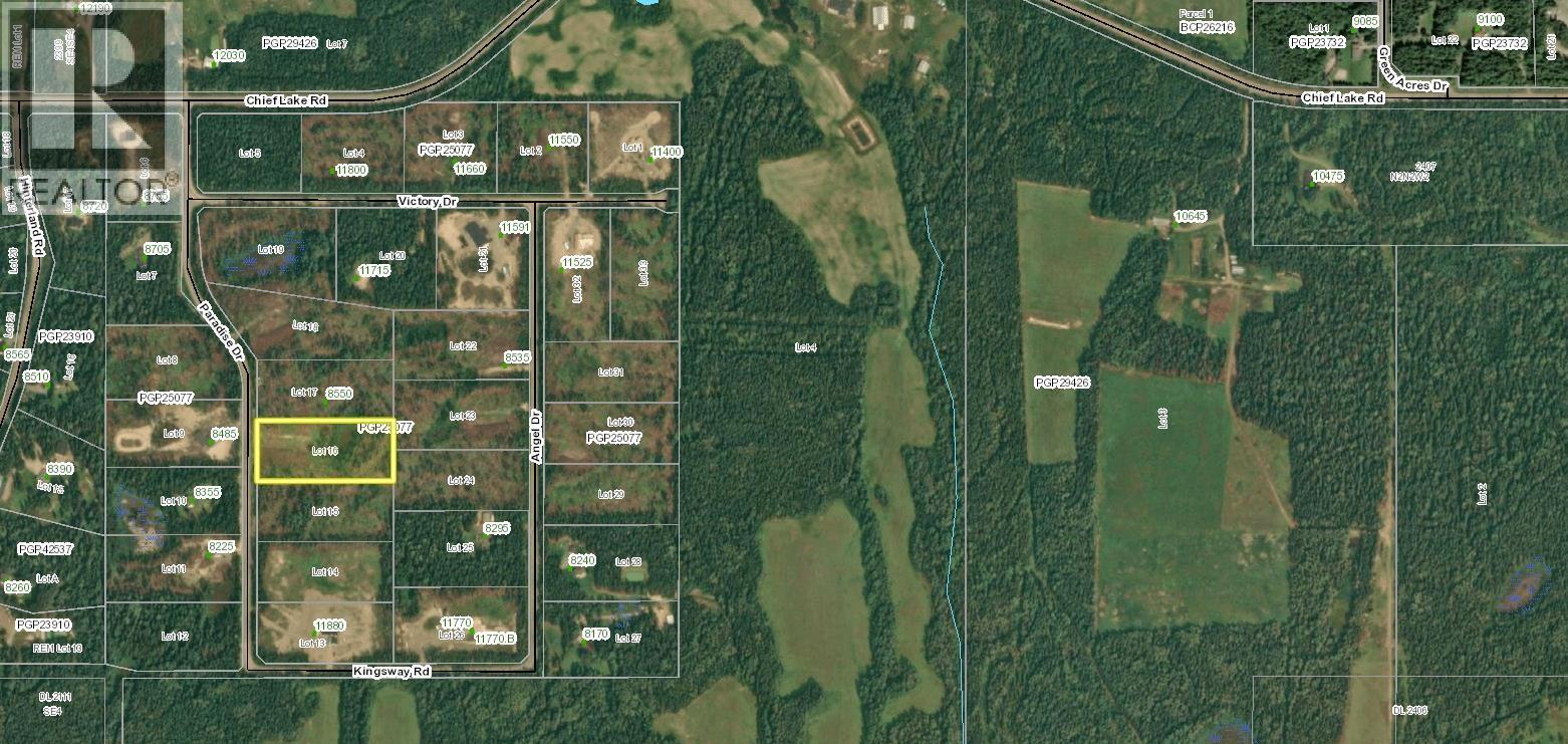 Lot 16 Paradise Road, Prince George, British Columbia  V2K 5J6 - Photo 1 - R3070743