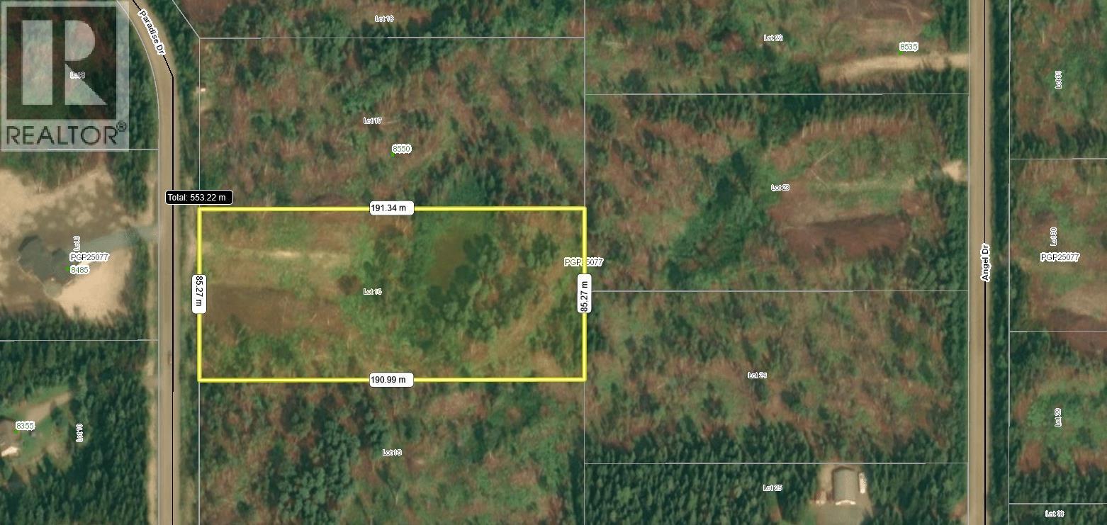 Lot 16 Paradise Road, Prince George, British Columbia  V2K 5J6 - Photo 3 - R3070743