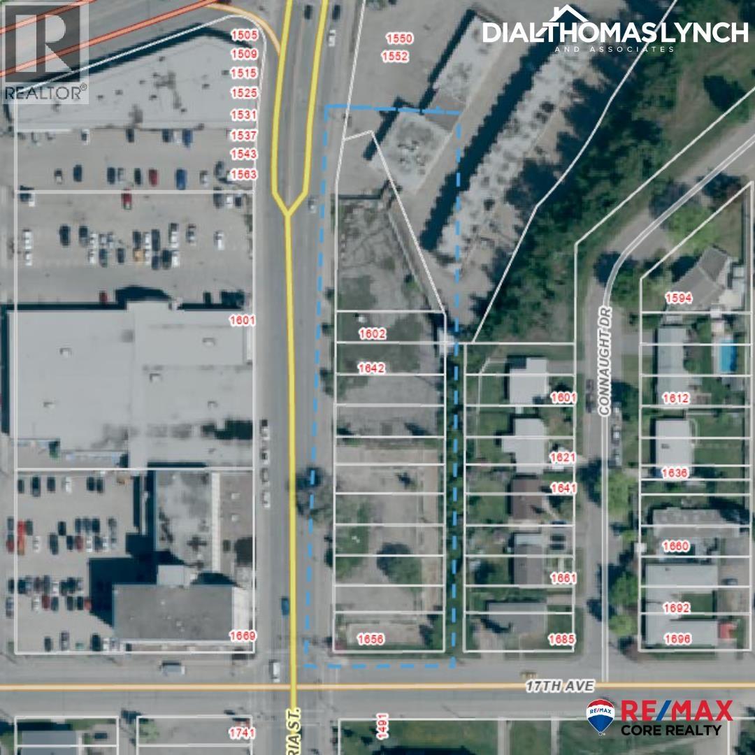 1602-1656 Victoria Street, Prince George, British Columbia  V2L 2L3 - Photo 1 - C8075283