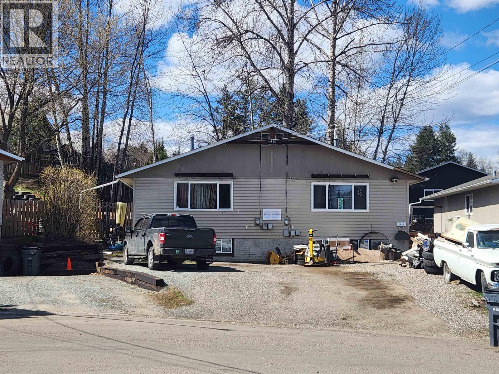 2645-2647 Quince Street, Prince George, British Columbia  V2L 2H6 - Photo 1 - R3082284