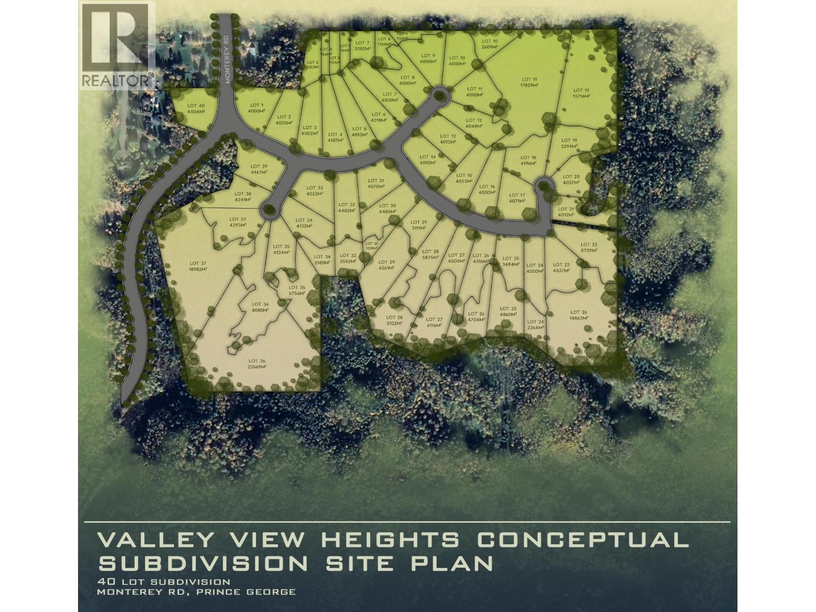 MONTEREY ROAD, Prince George, British Columbia