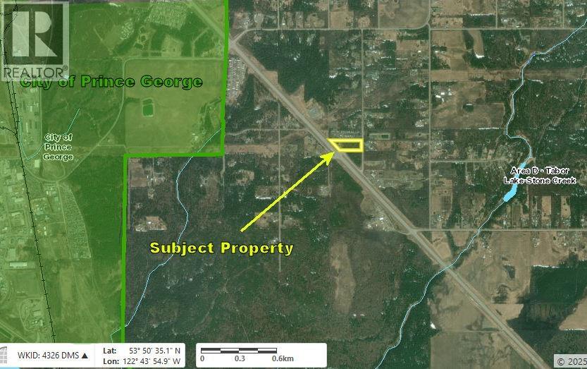 Lot 2 Columbia Frontage Road, Prince George, British Columbia  V2M 7B7 - Photo 2 - R3084416