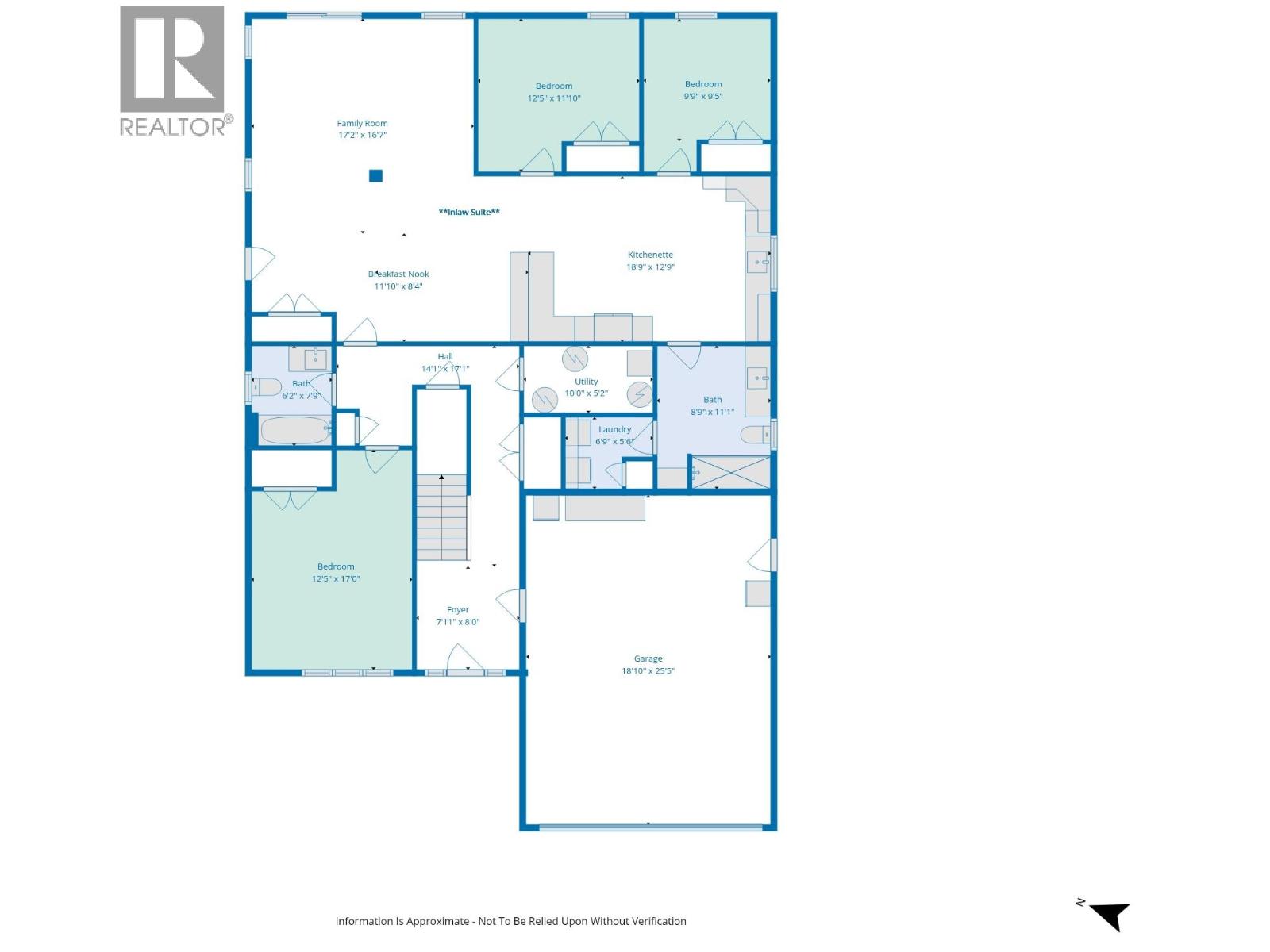 6284 Orbin Place, Prince George, British Columbia  V2K 4X8 - Photo 5 - R3091531