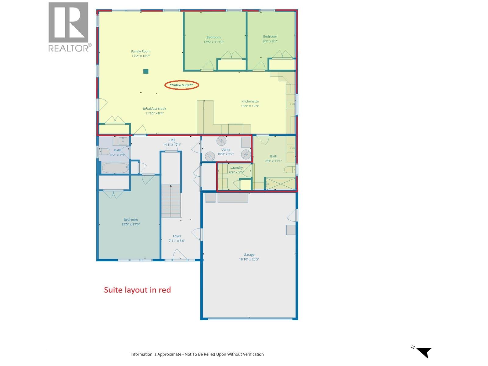 6284 Orbin Place, Prince George, British Columbia  V2K 4X8 - Photo 6 - R3091531