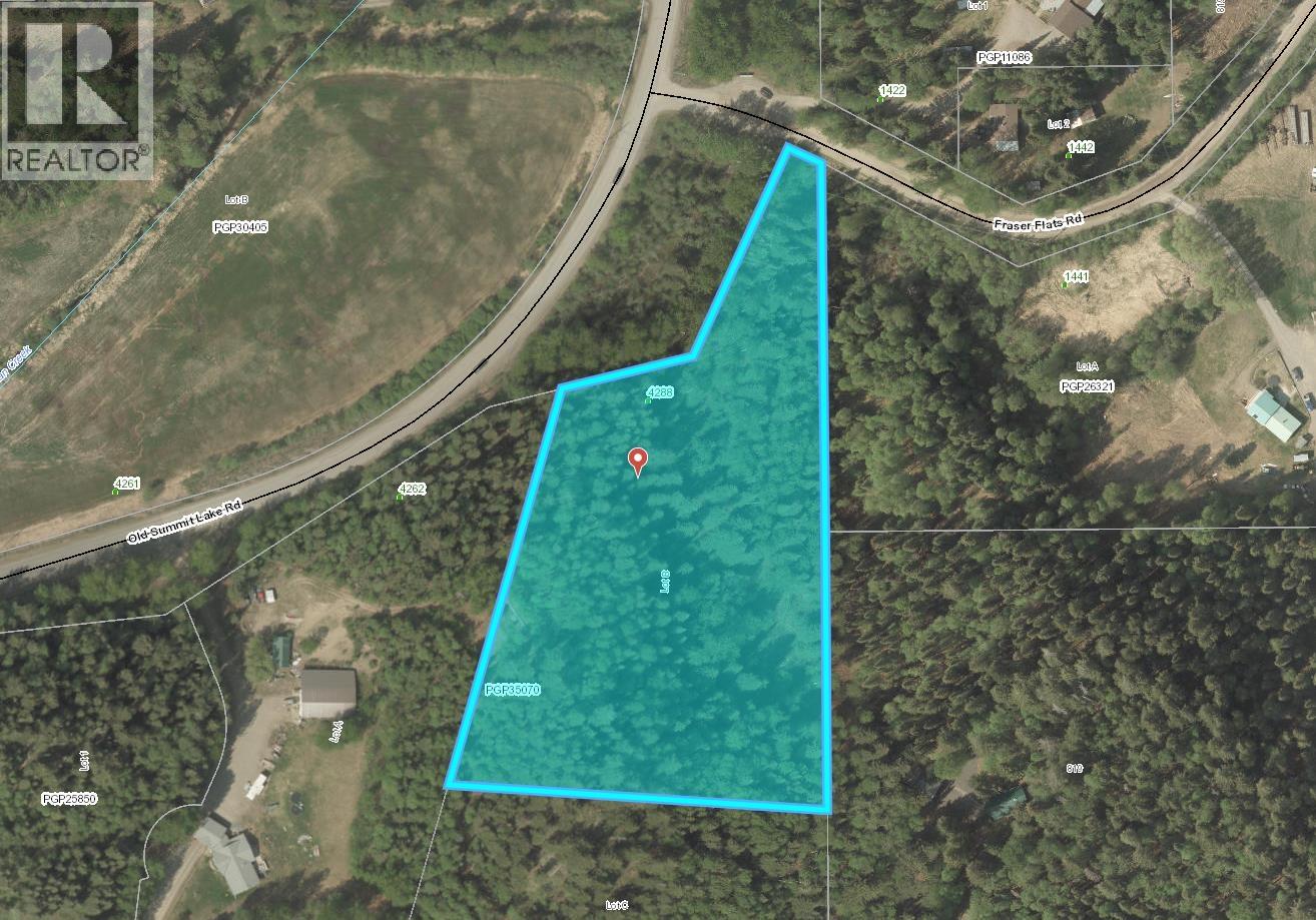 4288 Old Summit Lake Road, Prince George, British Columbia  V2K 5S5 - Photo 1 - R3092395
