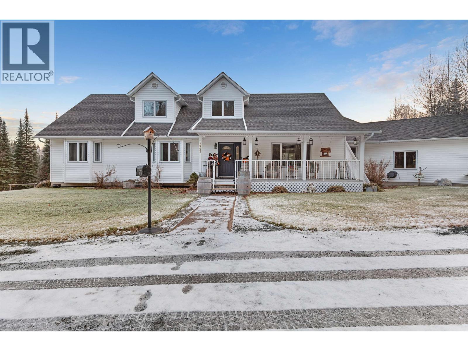 5963 Ferguson Lake Road, Prince George, British Columbia  V2K 5V2 - Photo 1 - R3093113