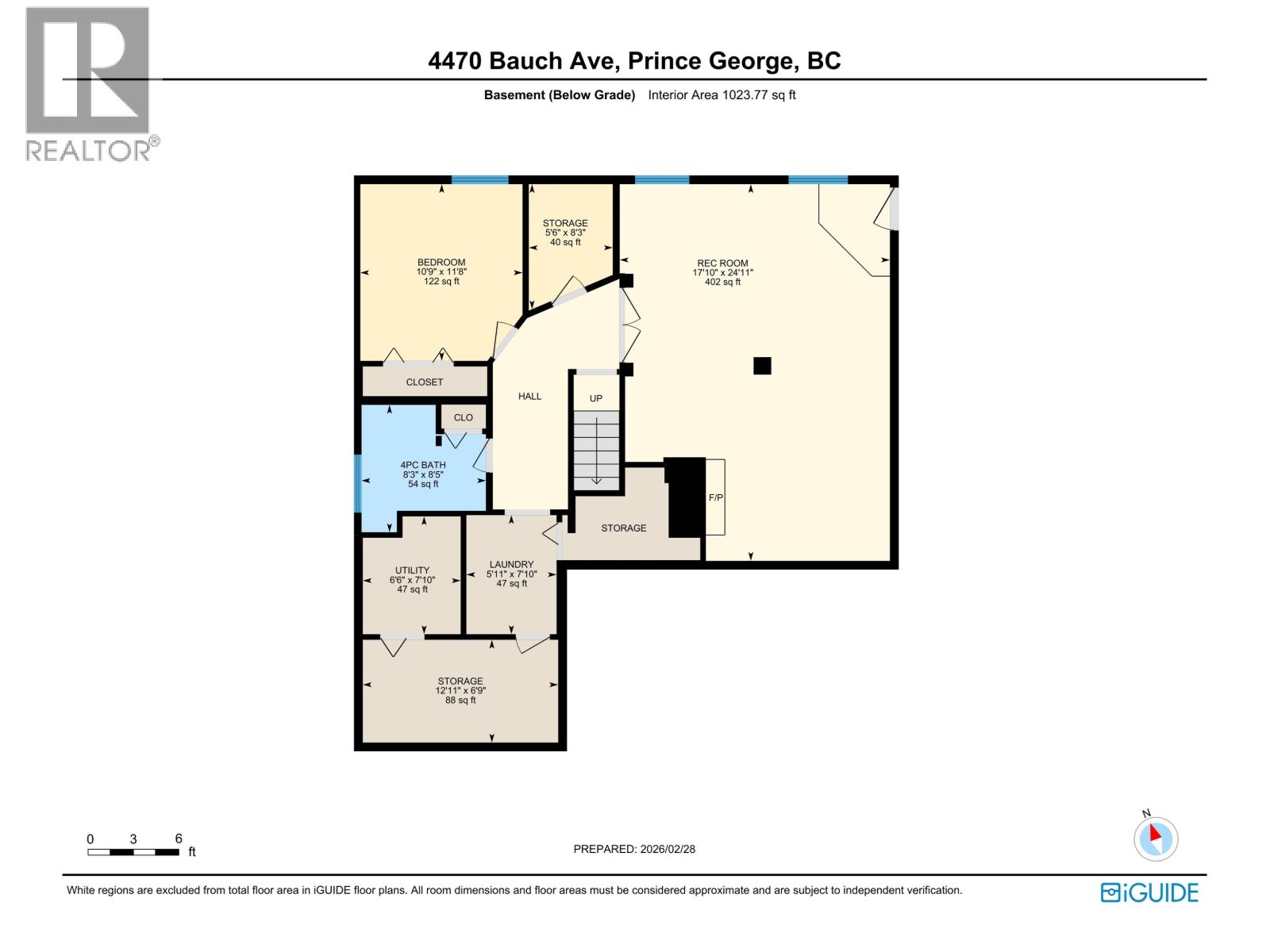 4470 Bauch Avenue, Prince George, British Columbia  V2M 5X4 - Photo 33 - R3094737