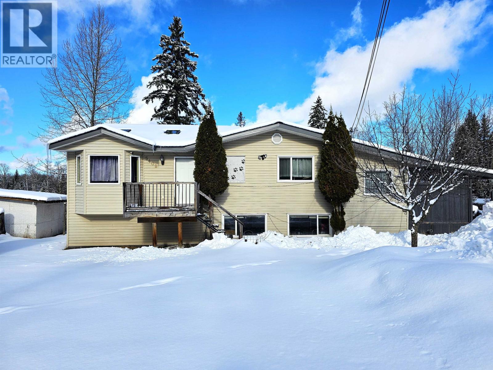5408 E Purdue Road, Prince George, British Columbia  V2N 6J8 - Photo 1 - R3095497