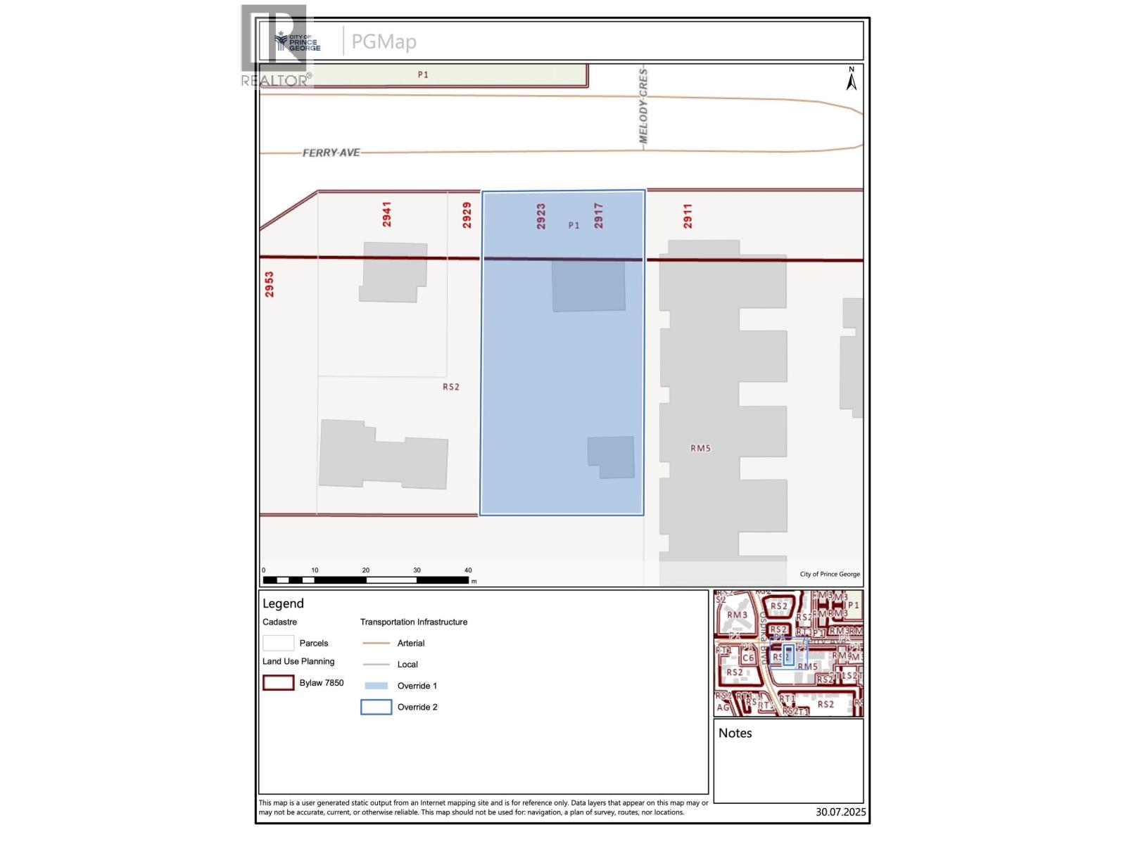 2923 Ferry Avenue, Prince George, British Columbia  V2N 1L3 - Photo 36 - R3097968