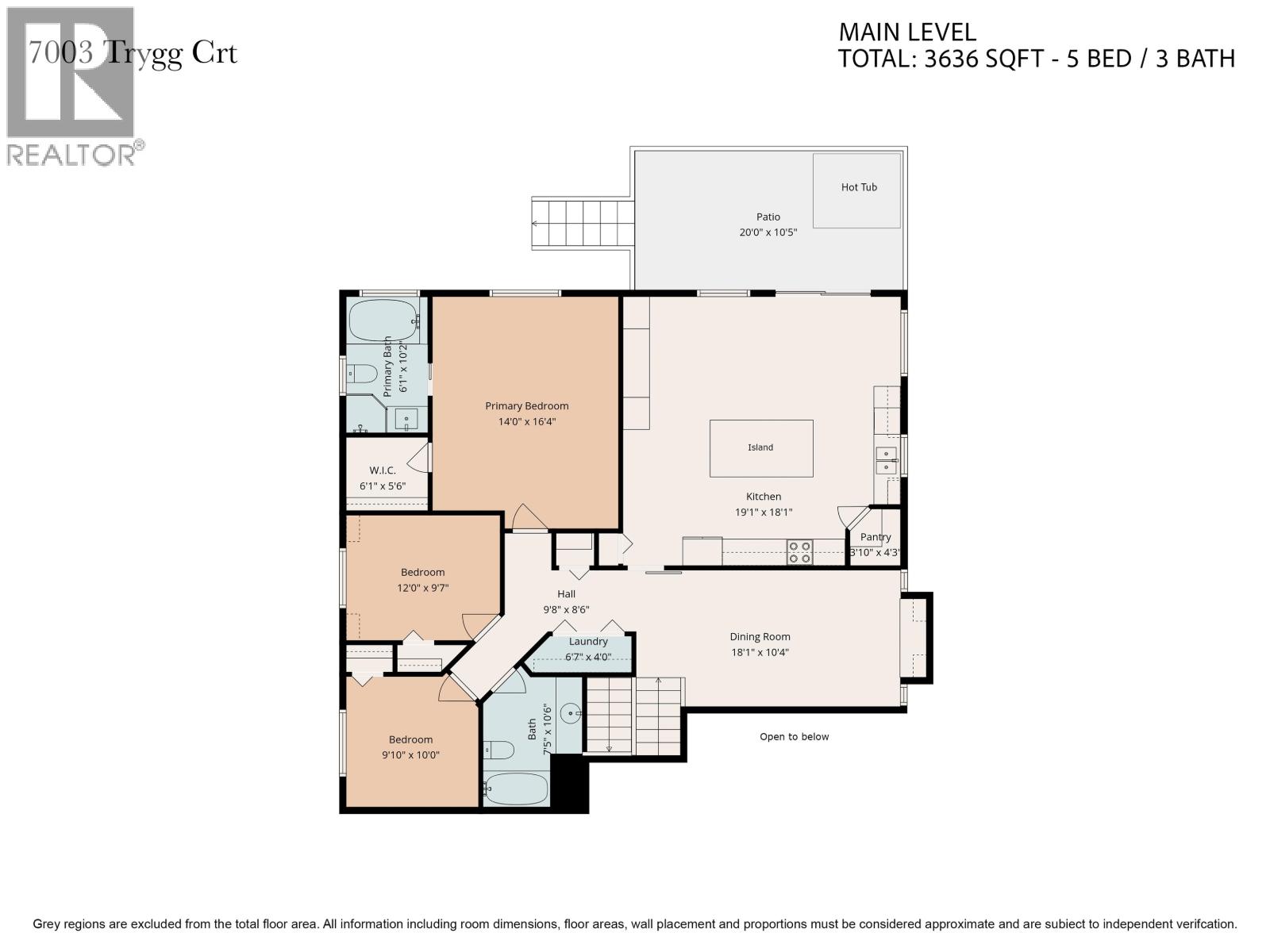 7003 Trygg Court, Prince George, British Columbia  V2N 6Z8 - Photo 5 - R3108639