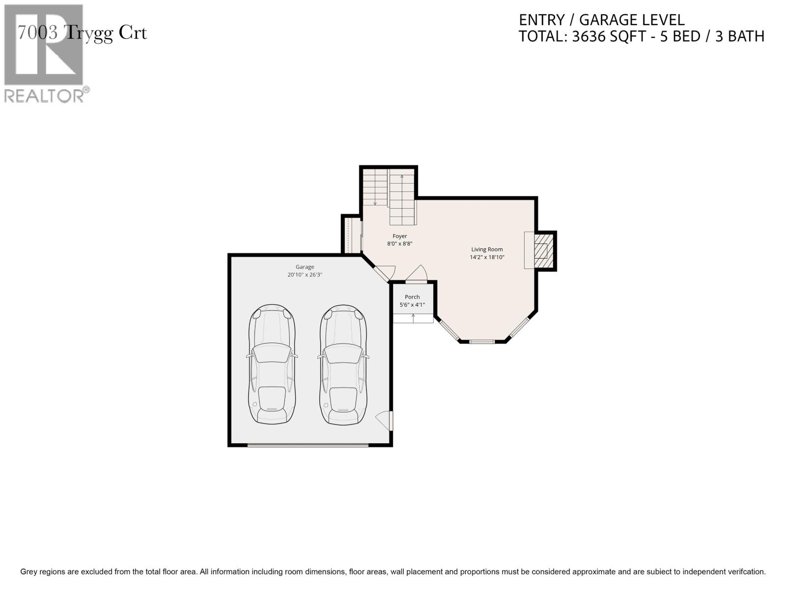 7003 Trygg Court, Prince George, British Columbia  V2N 6Z8 - Photo 7 - R3108639