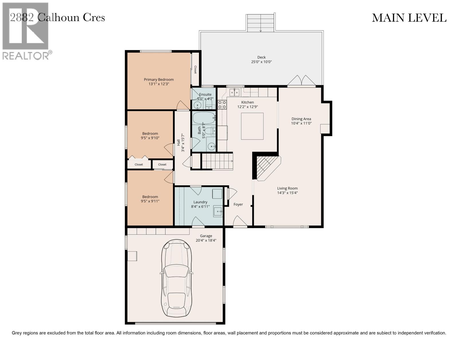 2882 Calhoun Crescent, Prince George, British Columbia  V2N 5J9 - Photo 2 - R3111360