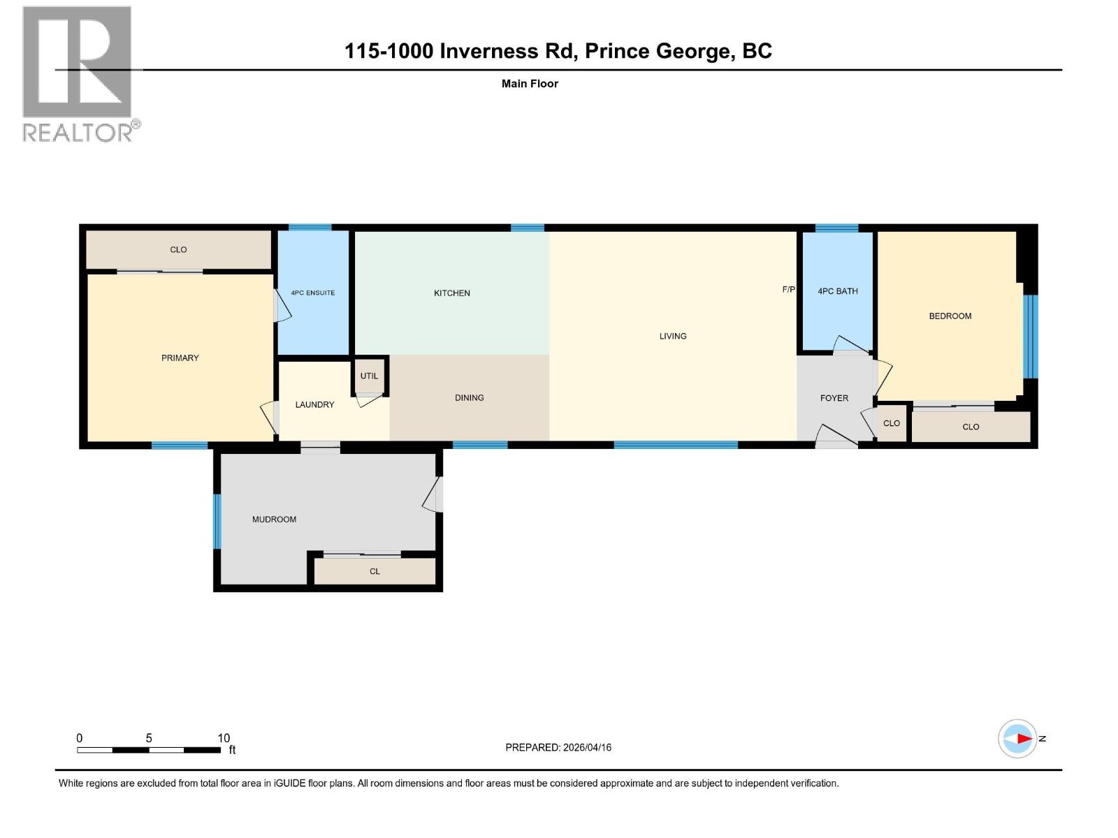 115 1000 Inverness Road, Prince George, British Columbia  V2K 4V1 - Photo 33 - R3112751